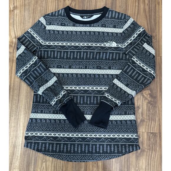 The North Face HOLIDAY Women’s SLIM FIT Long Sleeve Waffle Tee Medium - Picture 1 of 5